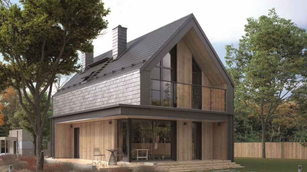 Дом как современный сарай: какая крыша подойдет? Дом как современный сарай: какая крыша подойдет?