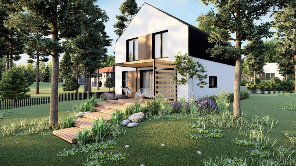 Дом из стали: энергосберегающий и прочный. Смотрите отличные проекты! Дом из стали: энергосберегающий и прочный. Смотрите отличные проекты!