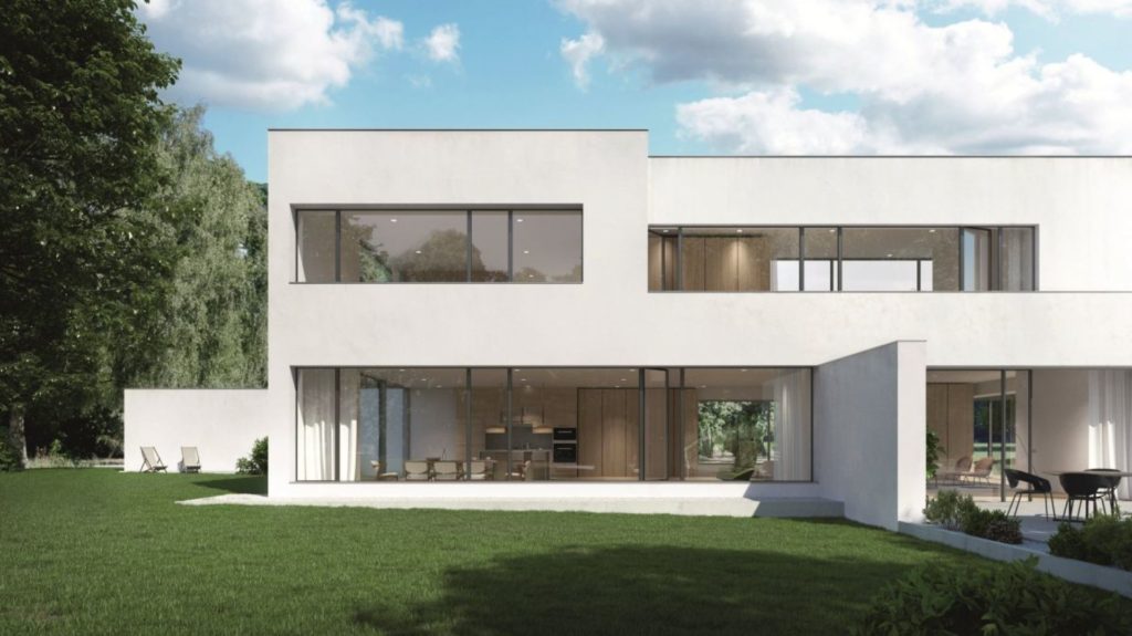 Энергоэффективные дома - преимущества большого остекления Энергоэффективные дома - преимущества большого остекления