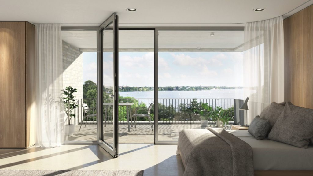 Безбарьерные дома с окнами и дверями: идея, набирающая популярность в Польше Безбарьерные дома с окнами и дверями: идея, набирающая популярность в Польше