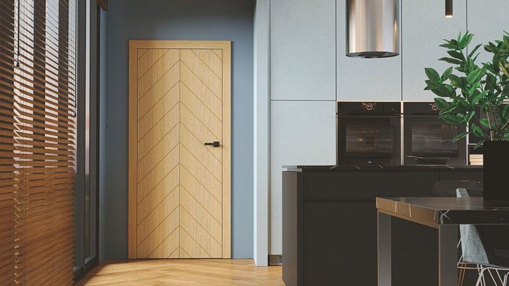 Двери из натурального шпона: новая коллекция на рынке. Увидеть ее!