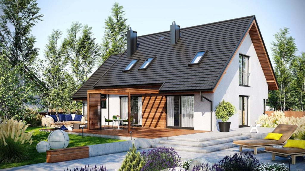 Энергоэффективный дом - утепление мансарды Энергоэффективный дом - утепление мансарды