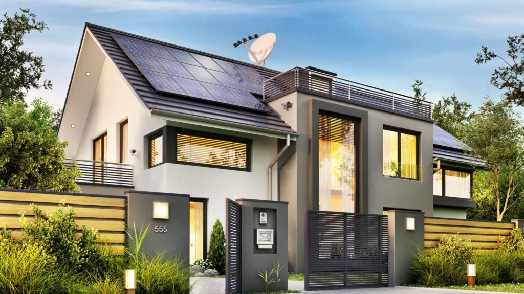 Энергоэффективный дом. Узнайте, почему стоит инвестировать в фотоэлектрические системы!