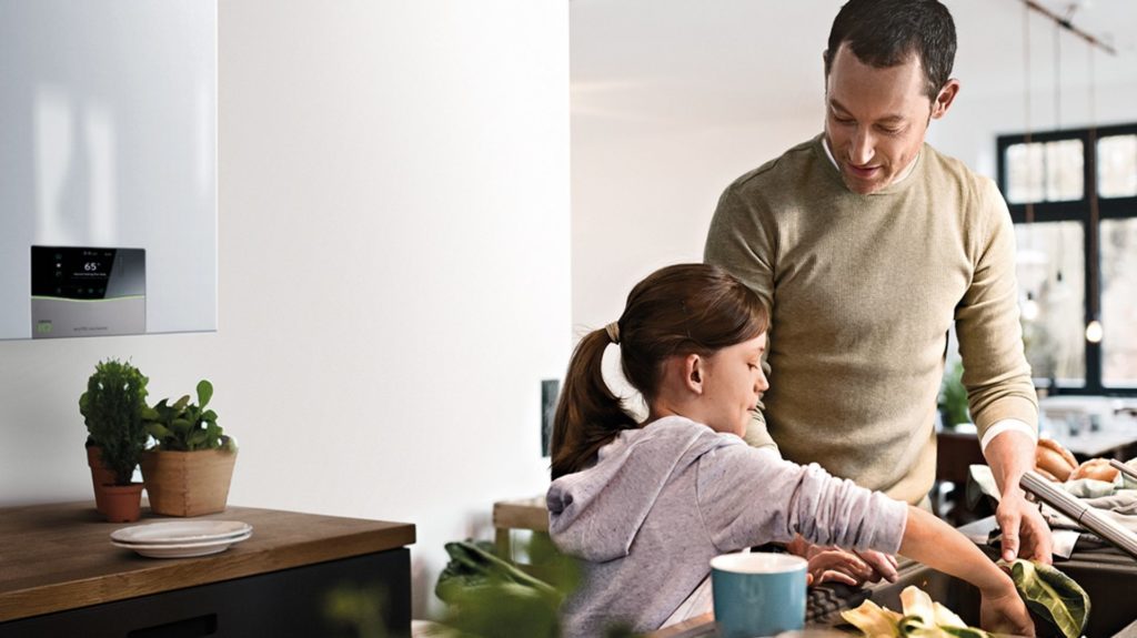 Газовый конденсационный котел: см. Модель с интеллектуальным управлением