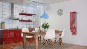 Радиатор - деталь, подчеркивающая стиль интерьера