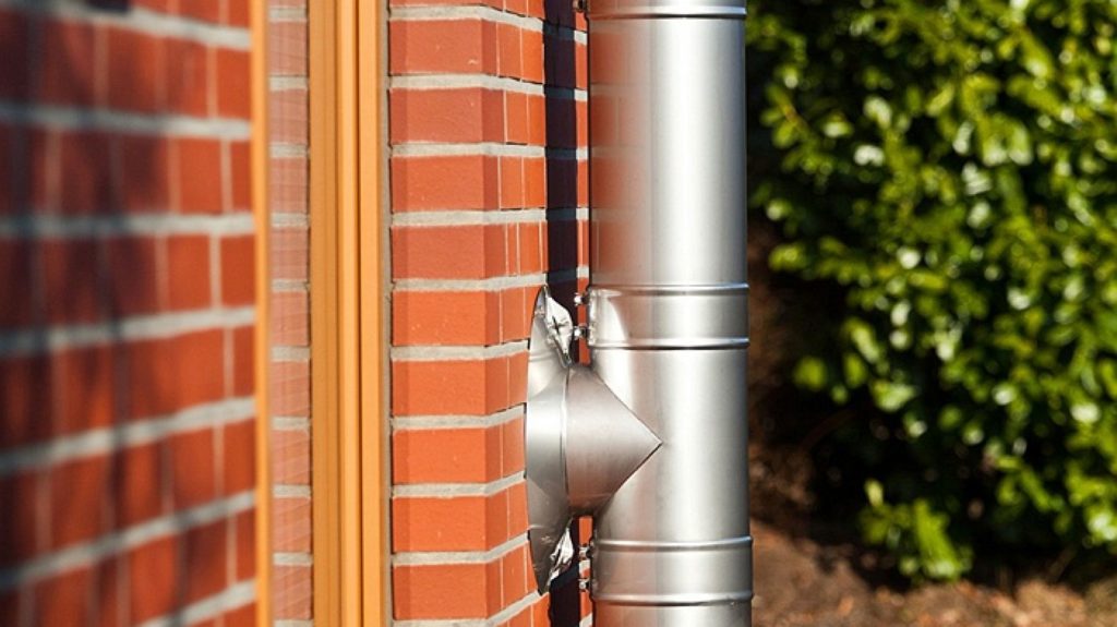 Дымоход для экологических котлов Дымоход для экологических котлов