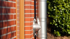 Дымоход для экологических котлов