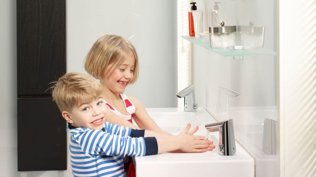 Умная ванная