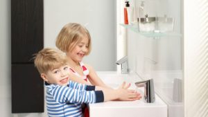 Умная ванная