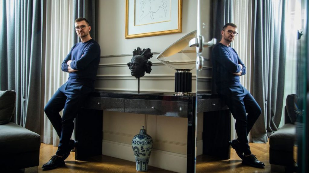 Мацей Зень на форуме Good Design Forum. Приглашаем завтра