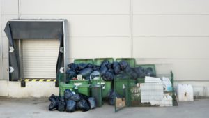 Пищевые отходы - большая проблема