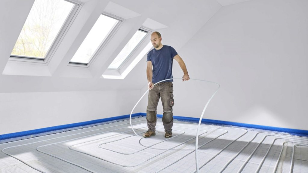 Монтаж теплых полов. Когда принимать решение?