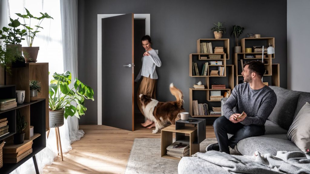 Современная мебель - нежная и легкая