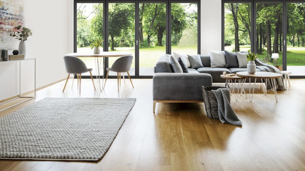 Современные окна - светлый интерьер Современные окна - светлый интерьер