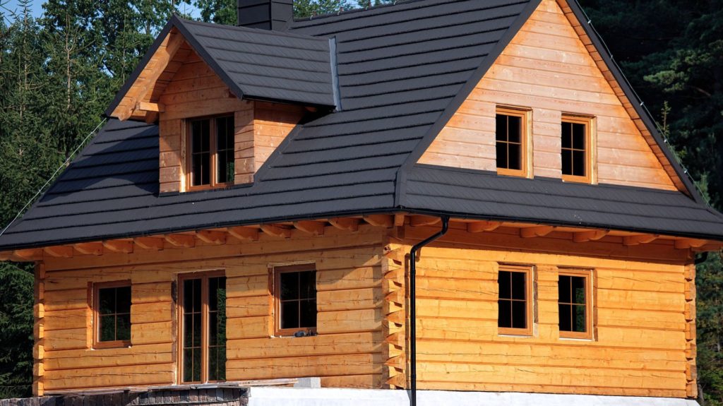 Поляки все чаще строят дома из дерева