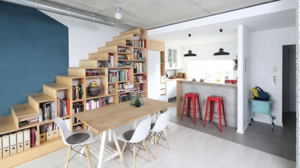 Одни из самых маленьких квартир в Европе.