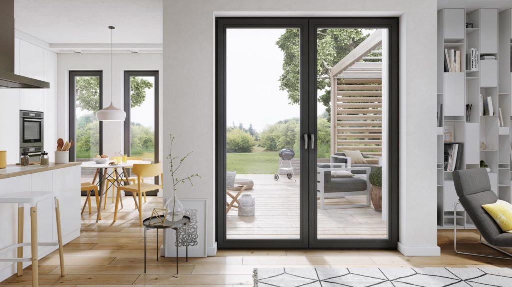 Минималистичный стиль - какие окна? Минималистичный стиль - какие окна?