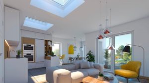 Вентиляция и естественное освещение в салоне - это комфорт и здоровый микроклимат.