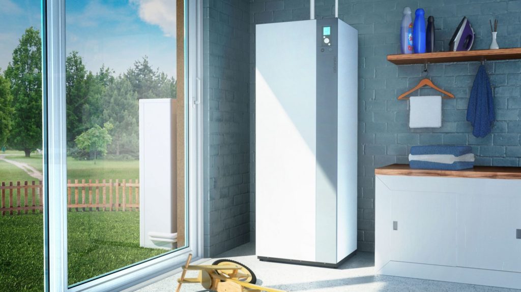 Преимущества тепловых насосов с воздушным источником