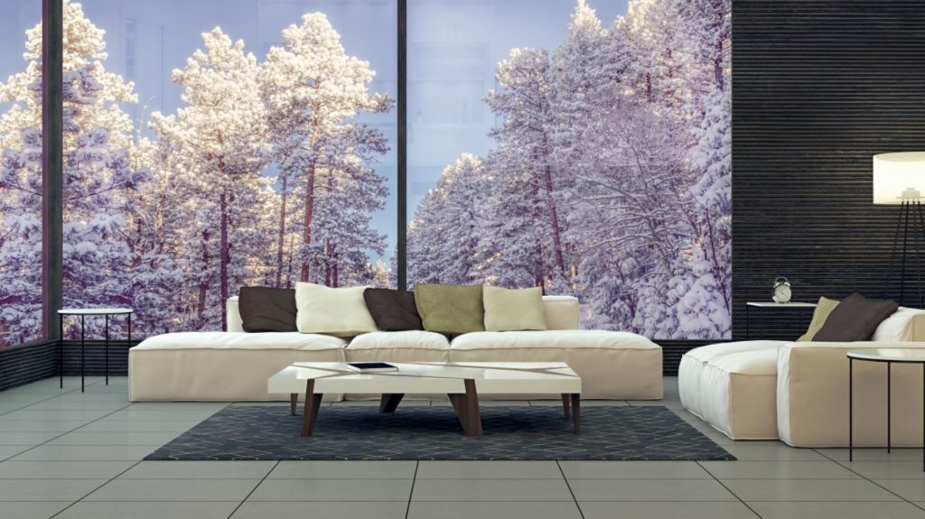 Зимняя вентиляция салона