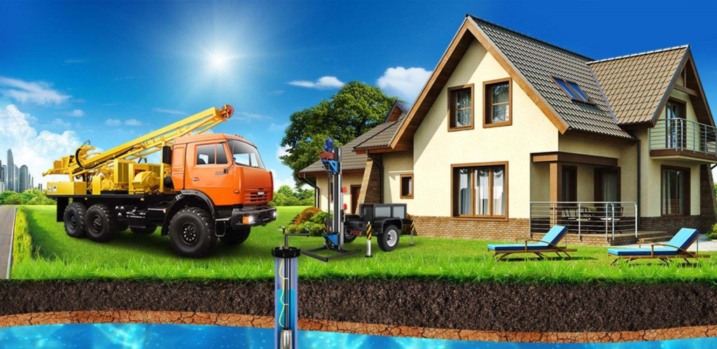 Заказать услугу бурения скважины