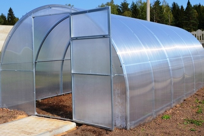 Поликарбонат для постройки теплицы