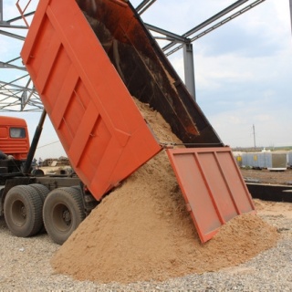 Как выбрать песок для строительства