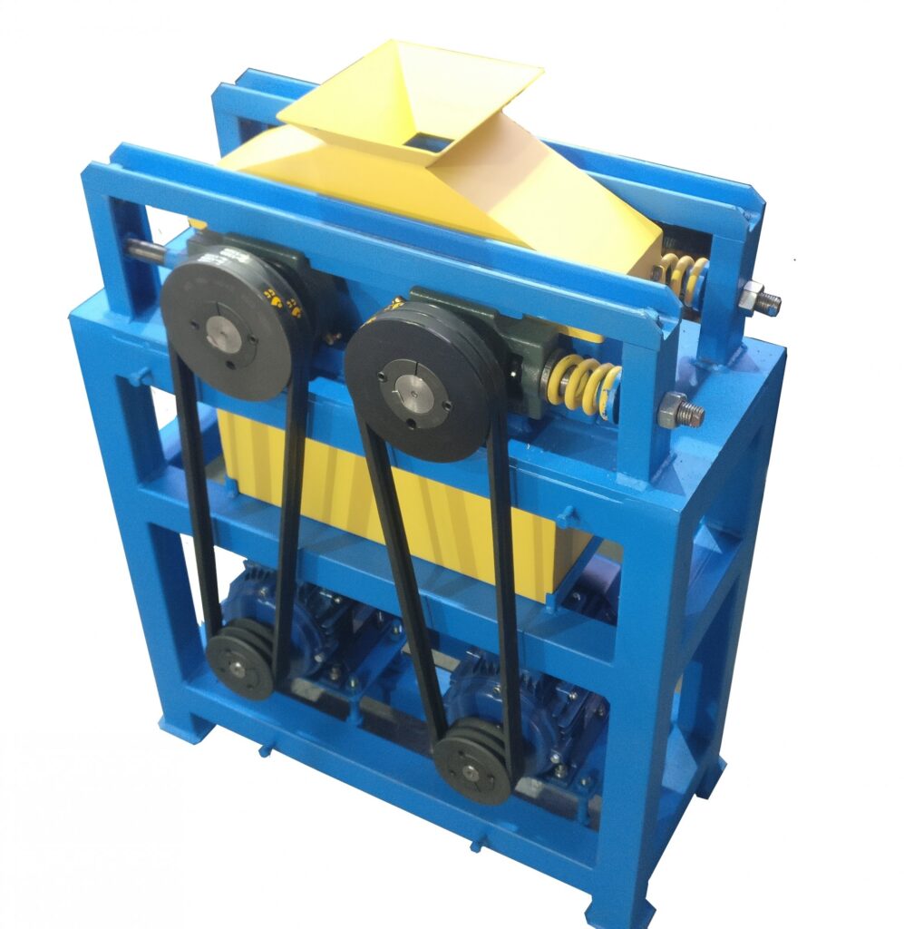 Валковая дробилка: преимущества и особенности