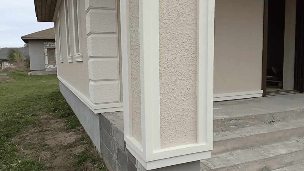 Фасадный декор -Пластик Форм