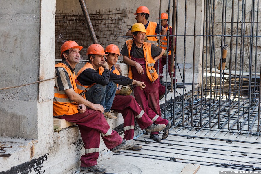 Охрана труда на стройке