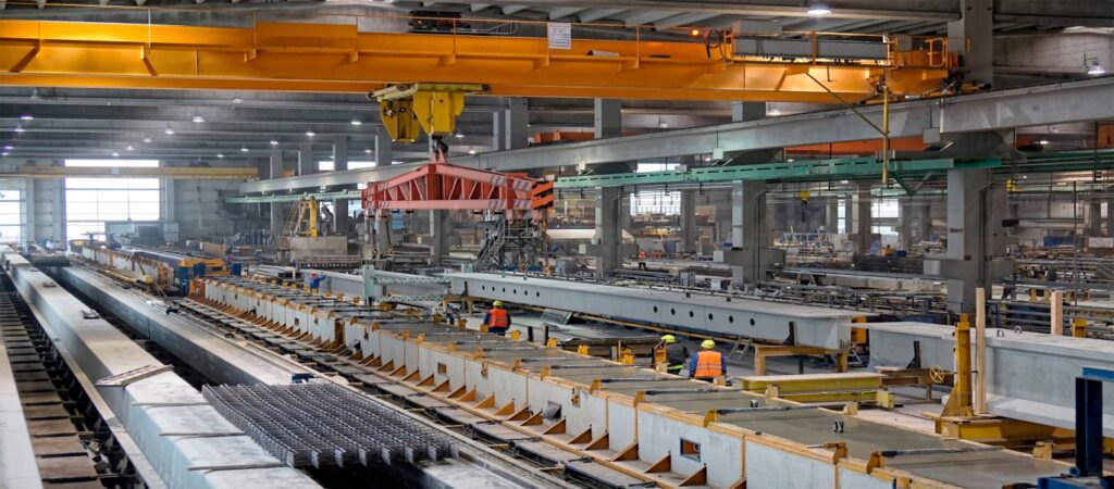 История создания завода железобетонных изделий