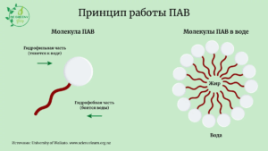 Влияние поверхностно-активных веществ на современные технологии и их процессы