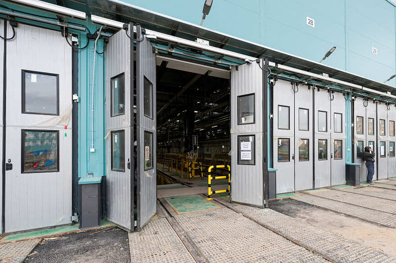 Преимущества высокоскоростных спиральных ворот Dyntek во Владимире